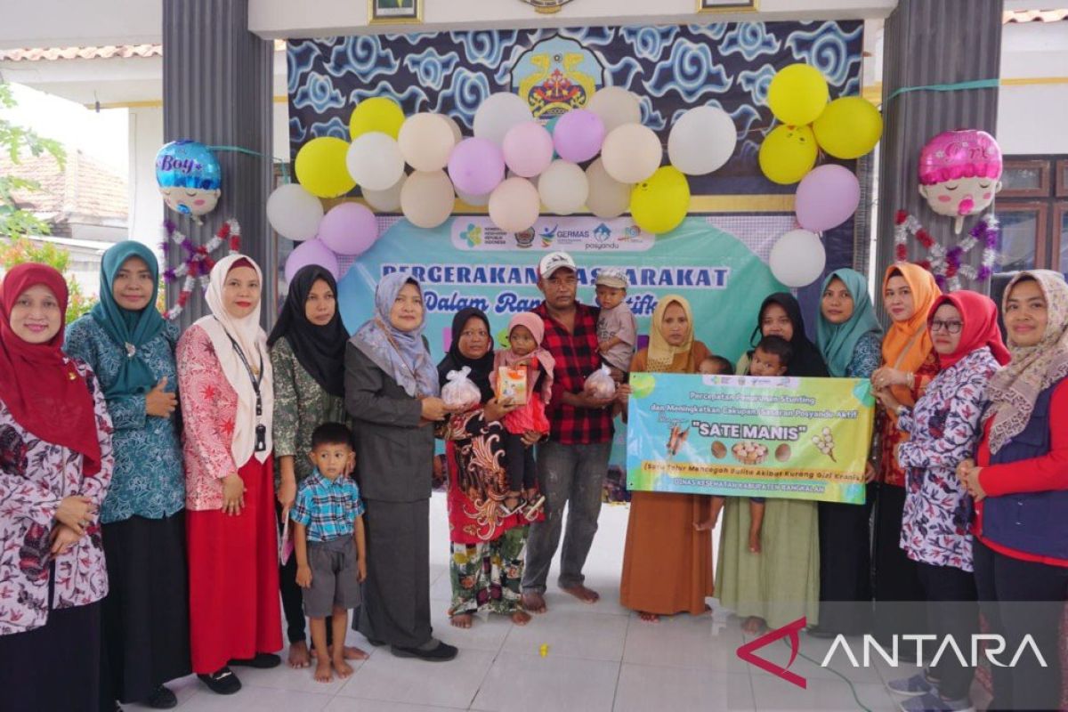 Pemkab Bangkalan tekan stunting melalui program 