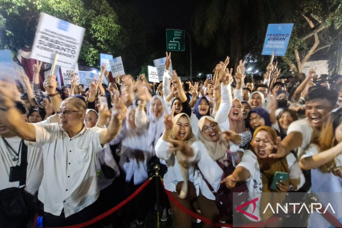 Relawan Matahari Pagi secara resmi umumkan dukungan ke Prabowo-Gibran