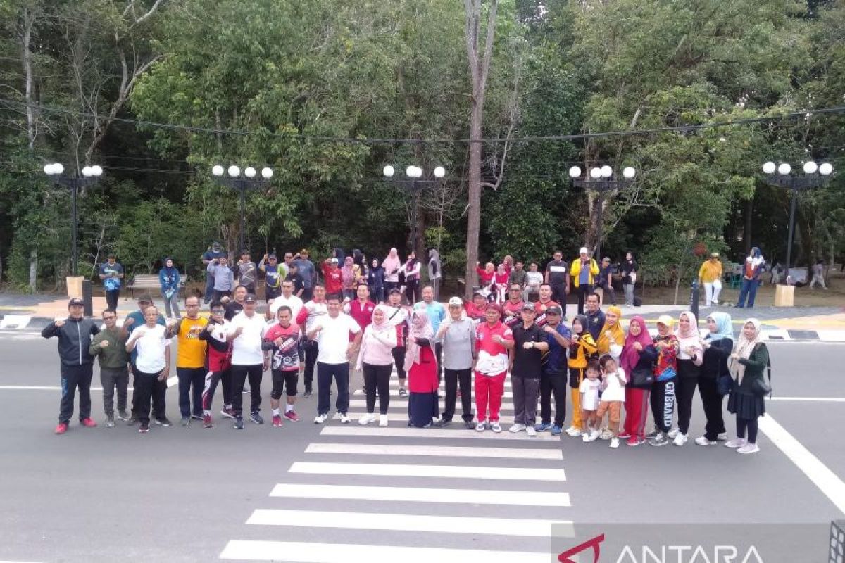 Pemkab Bangka terapkan hari tanpa kendaraan