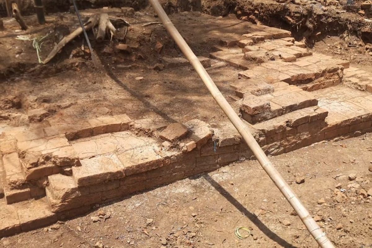 Arkeolog BPK Jatim  mulai ekskavasi tahap dua Situs Gondang
