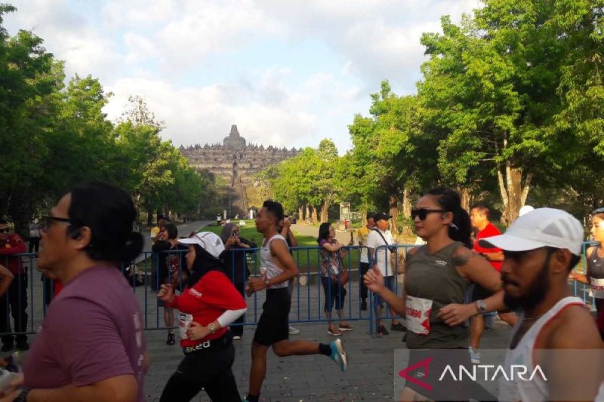 Menpora Dito: Borobudur Maraton ada asistensi dari internasional
