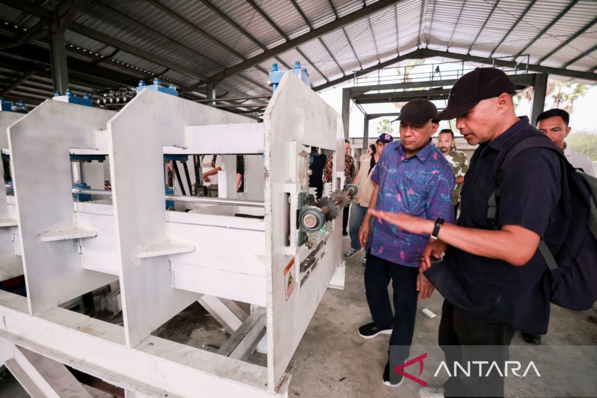 Indonesia tingkatkan nilai tambah bambu lewat rumah produksi bersama