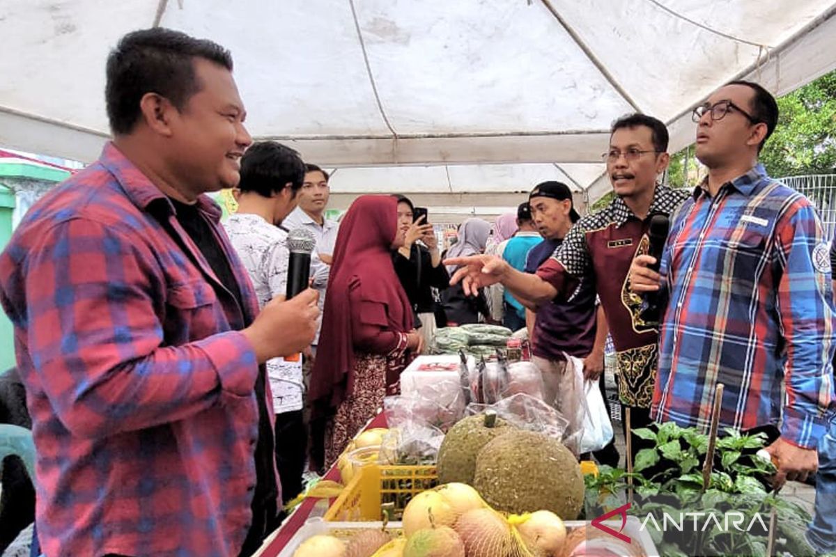 Pasar Tani di Banyumas untuk kendalikan inflasi