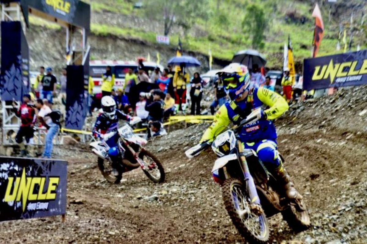 World riders test South Kalimantan's 2023 Uncle Hard Enduro