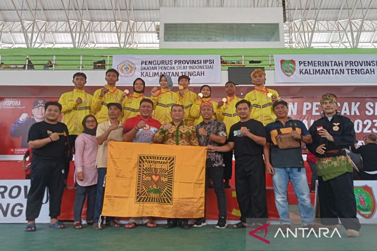 Tujuh Atlet PSHT Kotim raih medali di Gubernur Cup Pencak Silat se-Kalteng
