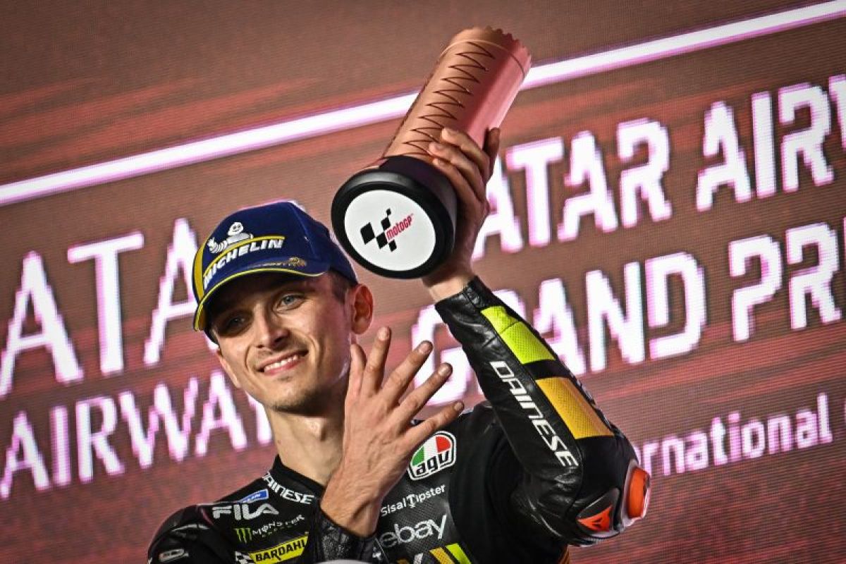 MotoGP: Marini raih podium di Qatar karena pemilihan ban tepat