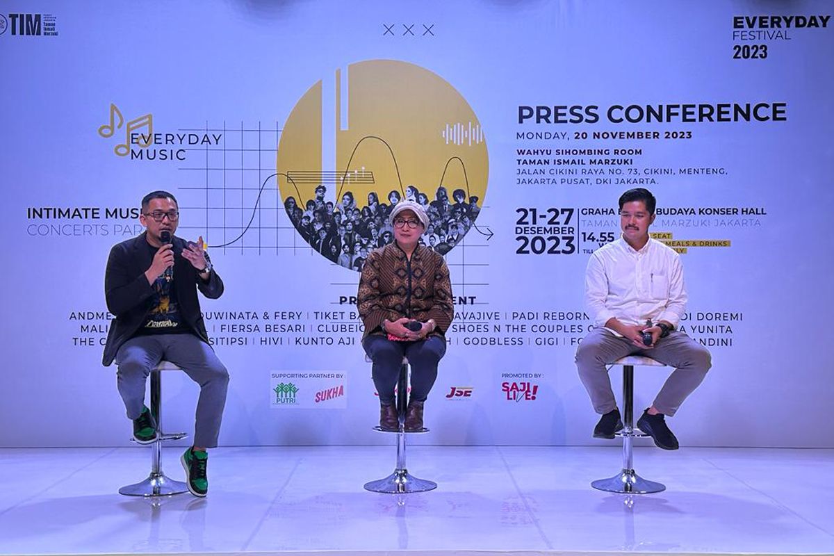 Everyday Festival 2023 tampilkan konser musisi terbaik Indonesia
