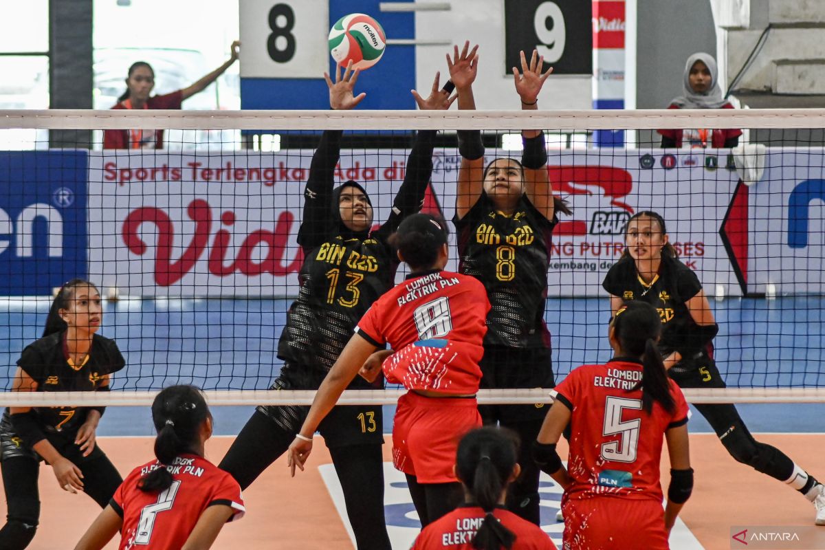 Pemain voli putri U-18 dipanggil untuk kejuaraan di Thailand