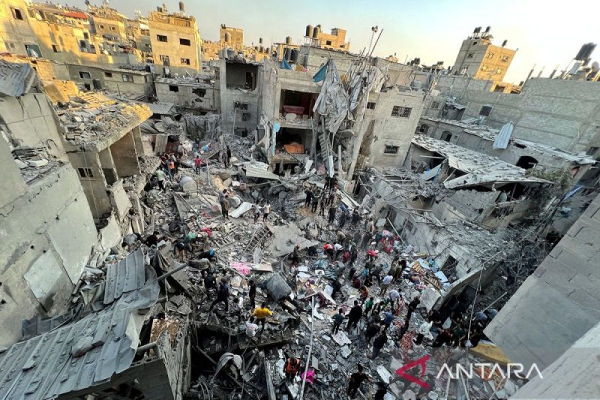 Ruang operasi RS Indonesia di Gaza jadi sasaran tembak Israel