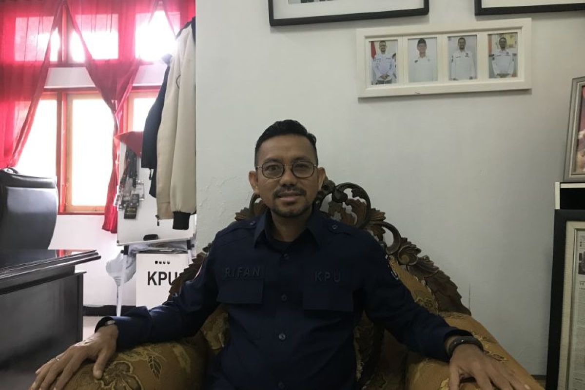 KPU Maluku monitoring pencetakan surat suara Pemilu 2024 di Jatim