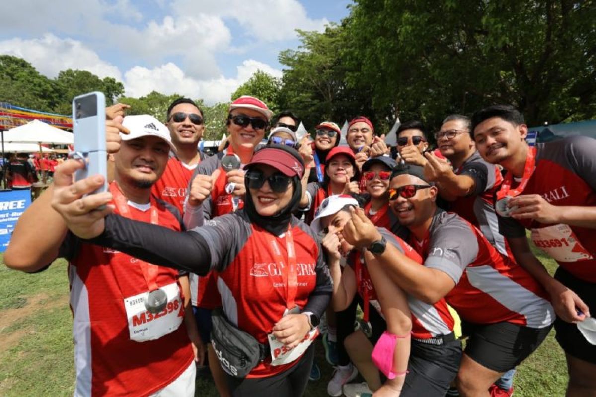 Generali Indonesia lindungi 10 ribu pelari Borobudur Marathon 2023
