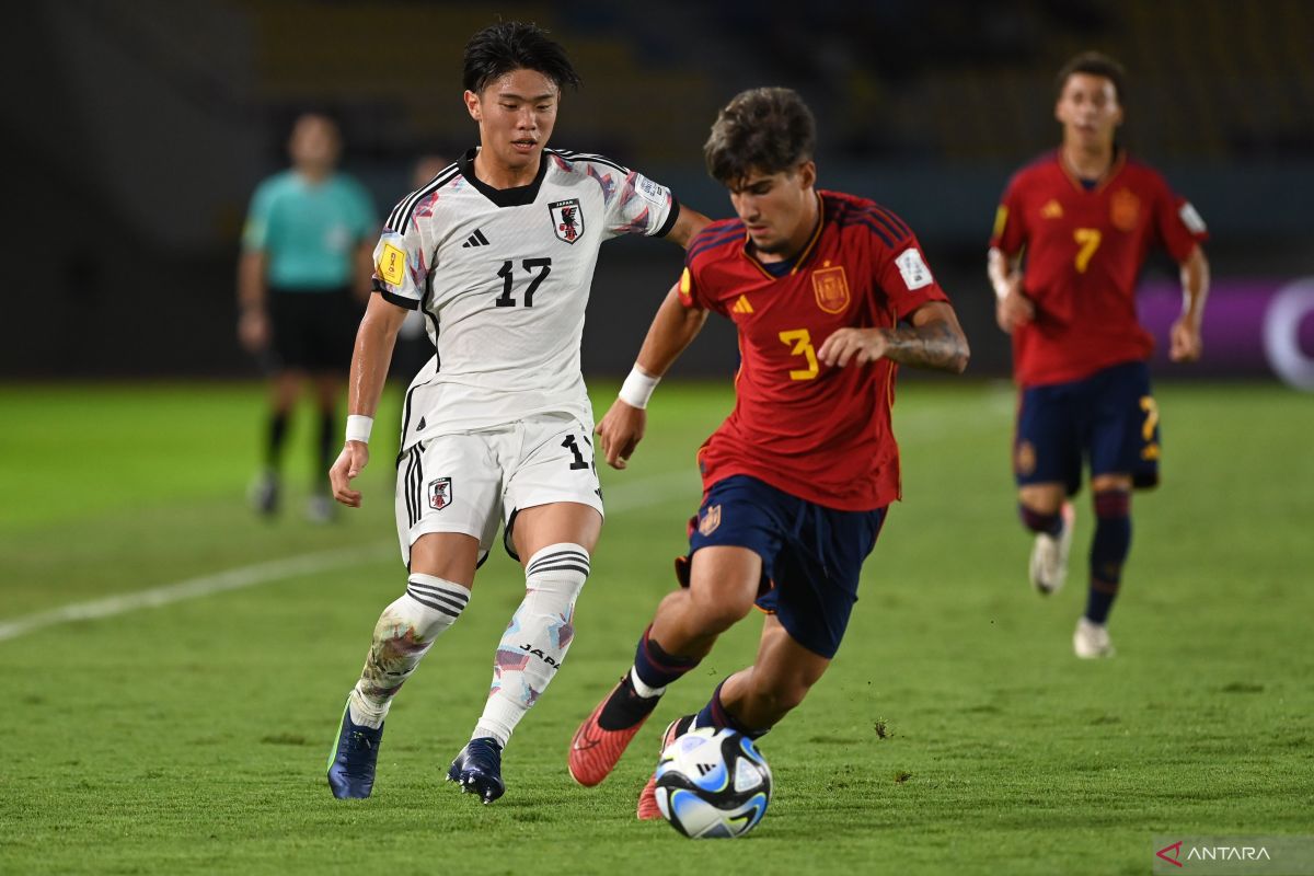 Taklukkan Jepang 2-1, Spanyol temani Brazil ke perempat final Piala Dunia U-17