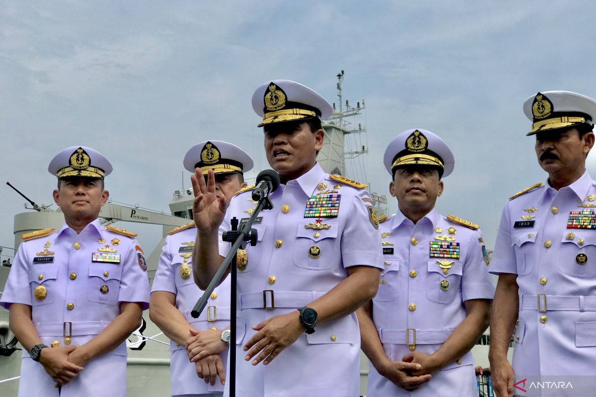 TNI-AL siapkan satu kapal bantu hidro-oseanografi untuk Pushidrosal
