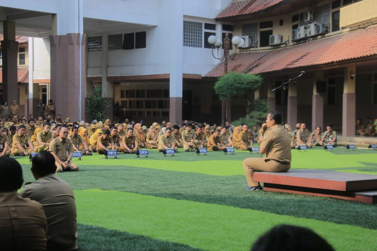 Wali Kota Tangerang ingatkan pegawai terapkan budaya disiplin
