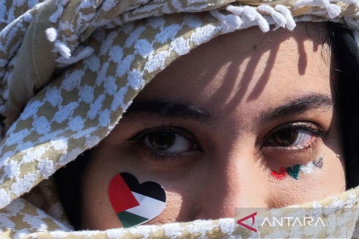 Wanita Palestina menghadapi hari paling kelam saat Hari Perempuan