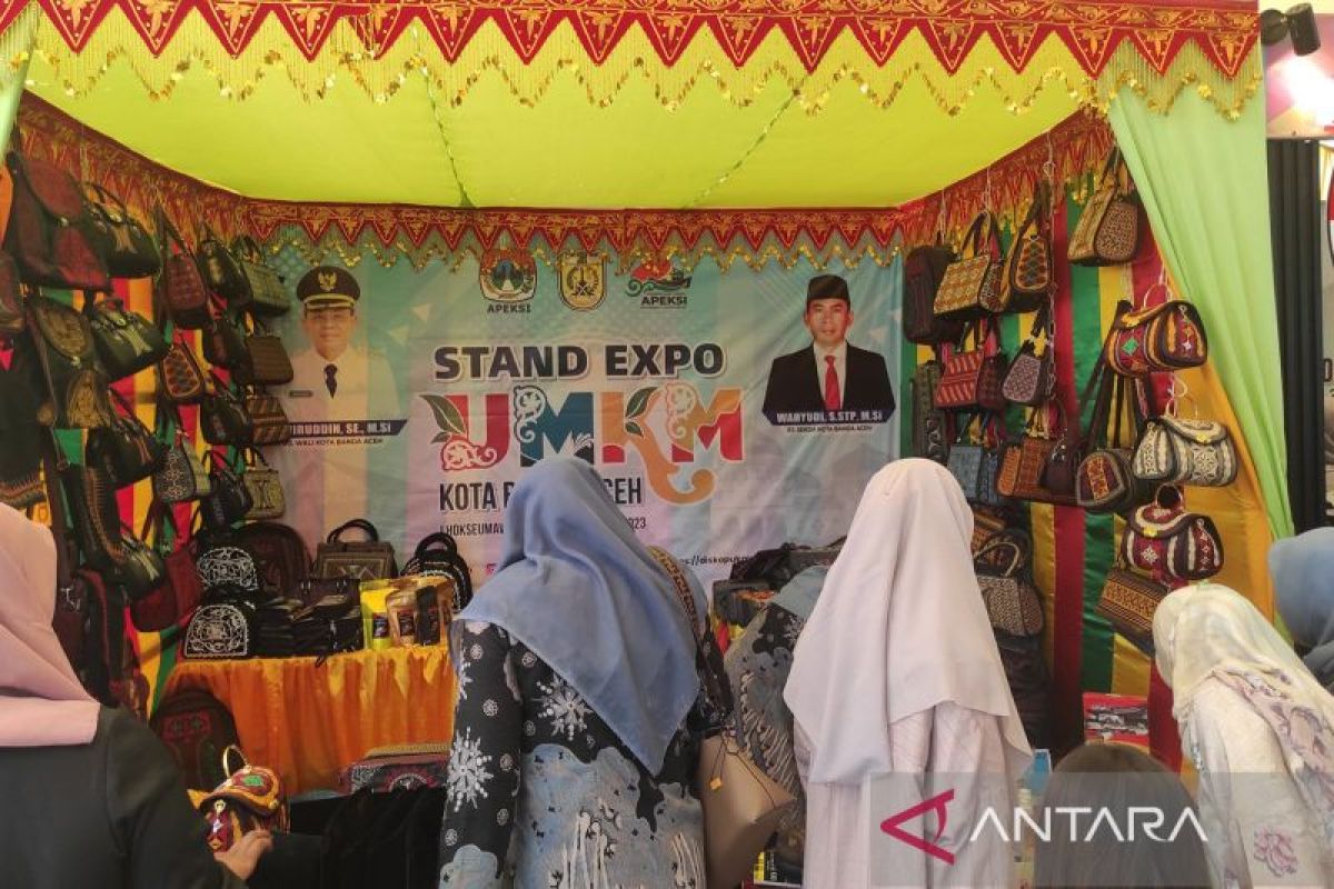 Banda Aceh pamer beragam produk perajin UMKM di Sarasehan Apeksi