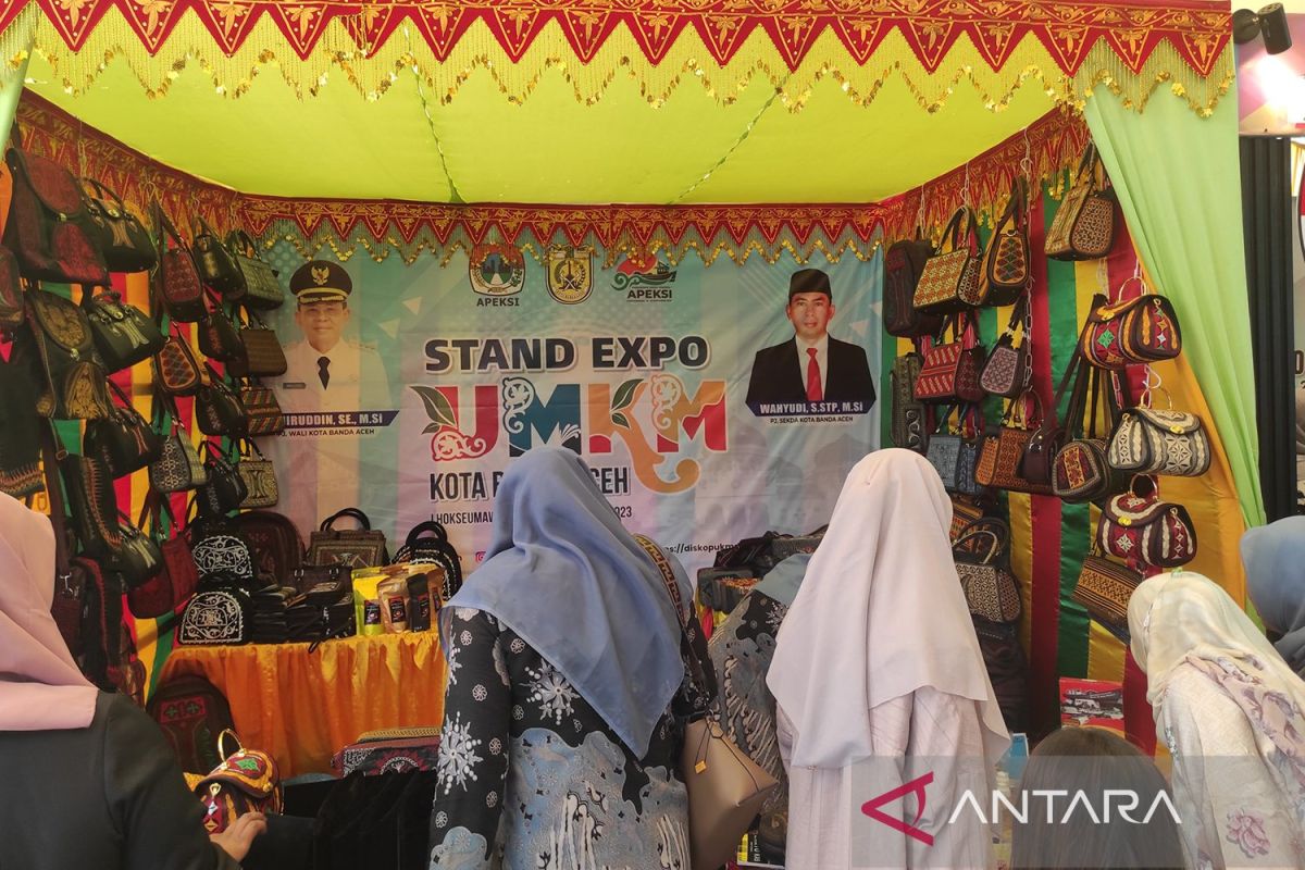 Pemkot Banda Aceh pamerkan beragam produk perajin UMKM di Sarasehan Apeksi