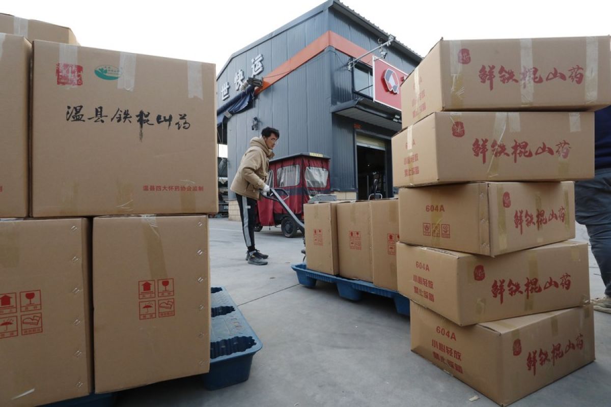 Volume pengiriman ekspres China melonjak selama festival belanja 11.11