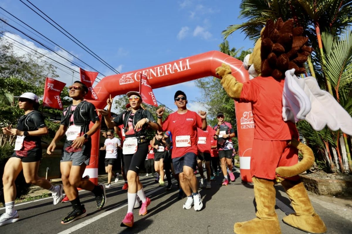 Generali Indonesia lindungi 10.000 pelari Borobudur Marathon 2023