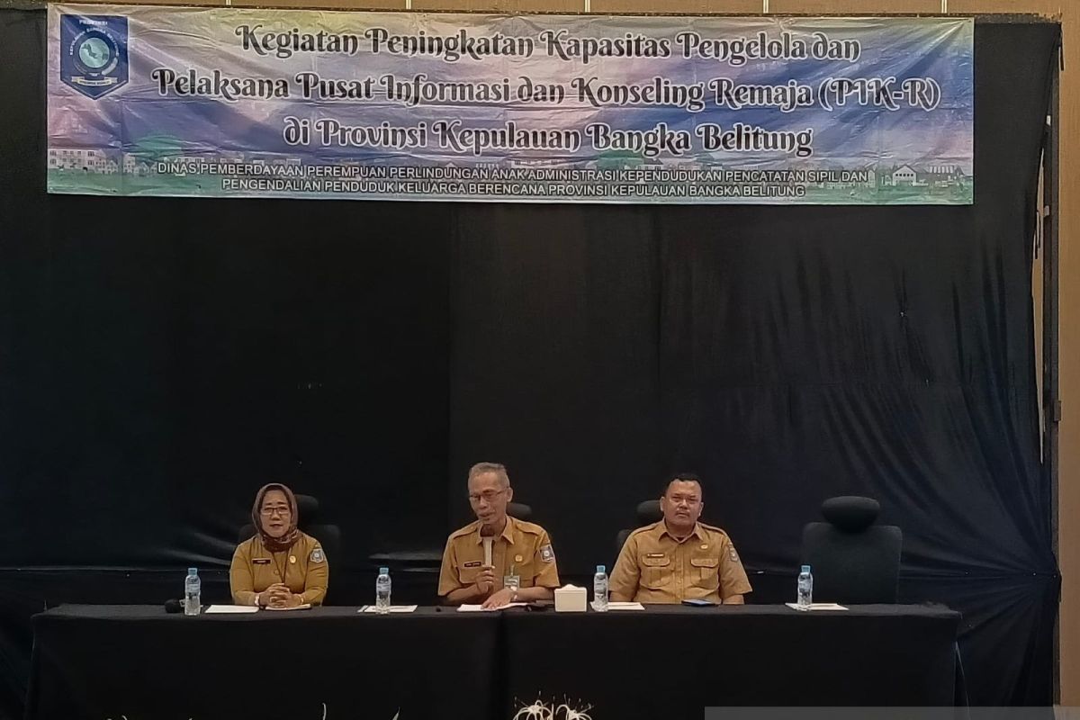 Pemprov Babel gencarkan PIK-R cegah perkawinan anak dan stunting