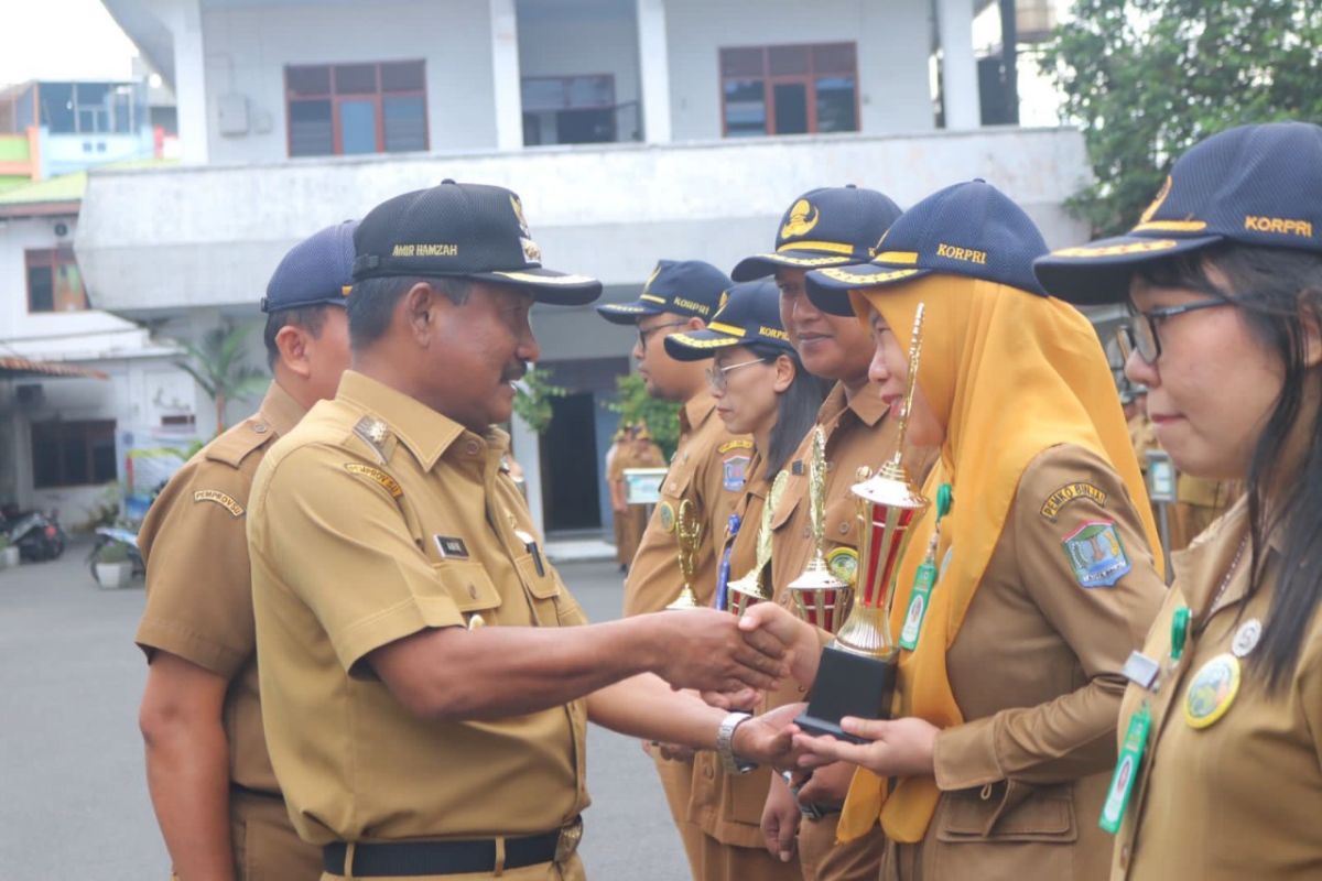 Wali Kota Binjai : Terima Kasih Tenaga Kesehatan Teladan - ANTARA News ...