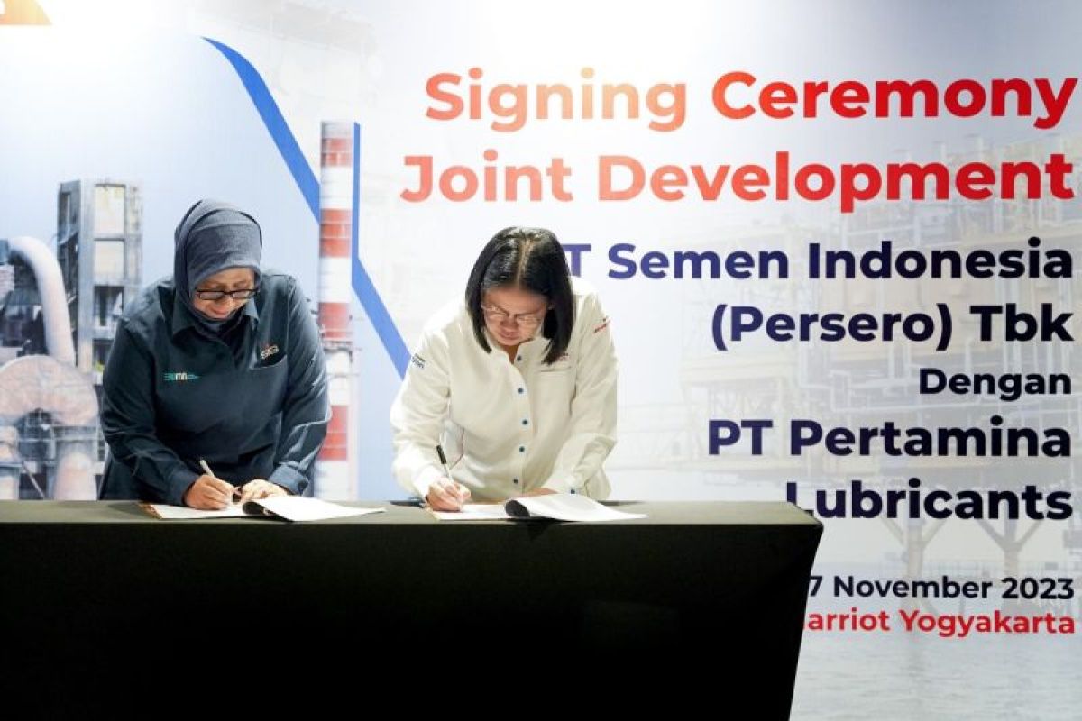 PTPL dan SIG sepakati nota kesepahaman pengembangan pelumas industri