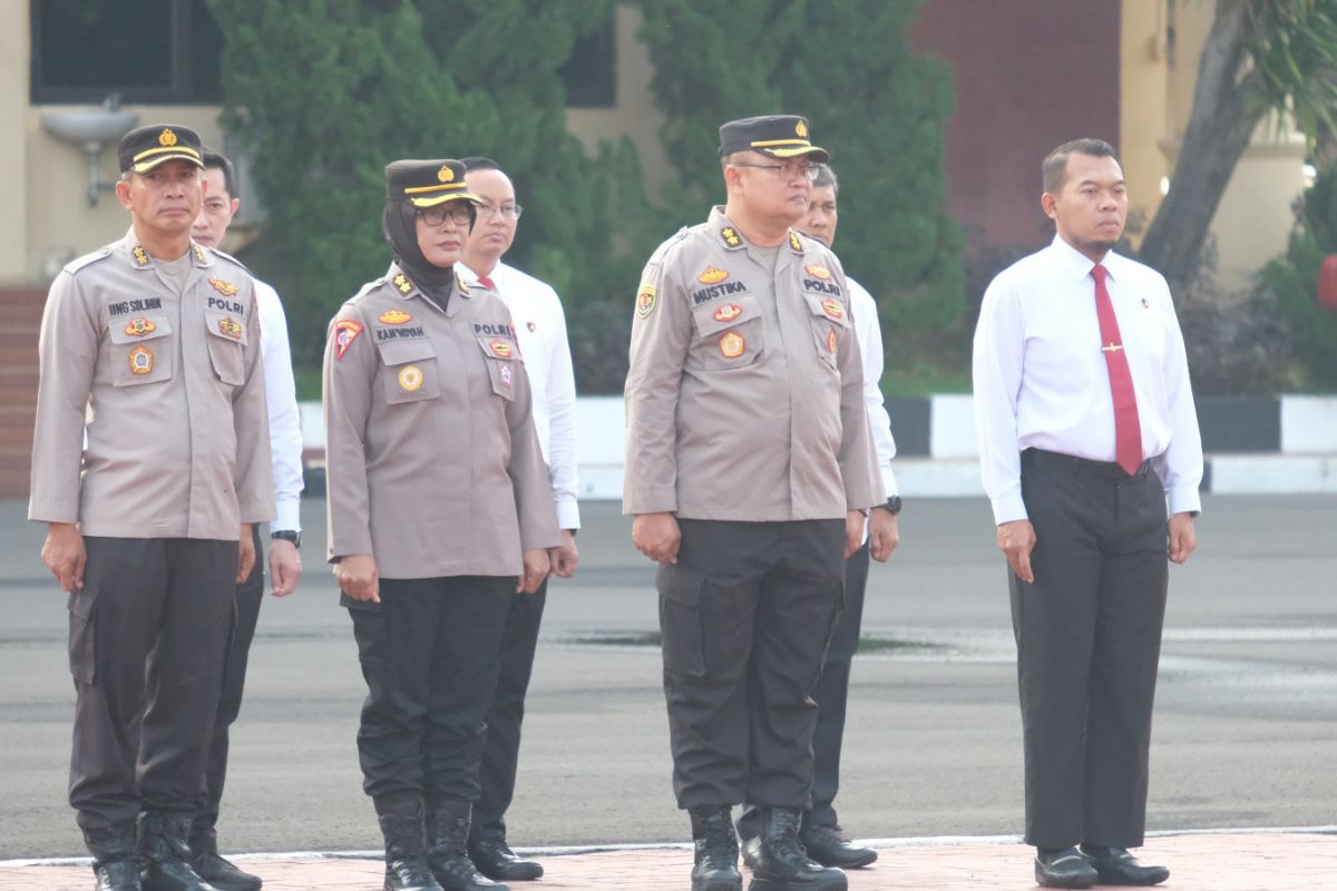 Wakapolda tekankan personel Polda Banten netral dalam kawal Pemilu 2024