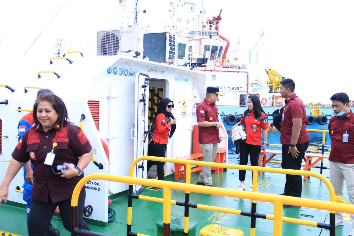 Kanwil Kemenkumham Sulteng cek pelayanan imigrasi di PT Donggi Senoro LNG