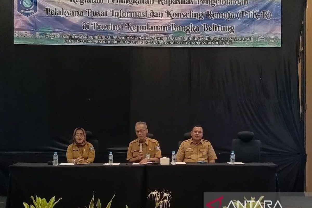 Babel gencarkan PIK-R cegah perkawinan anak dan stunting