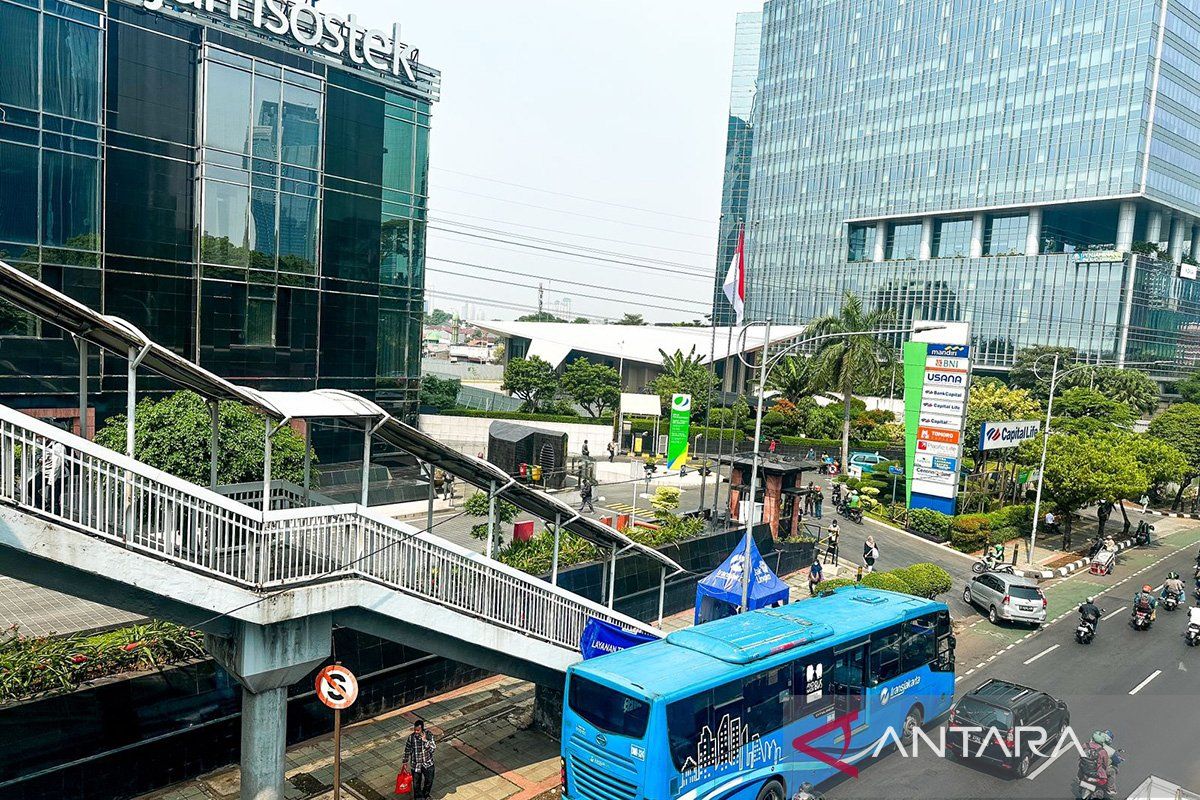 TransJakarta sediakan pemberhentian bus selama halte direvitalisasi