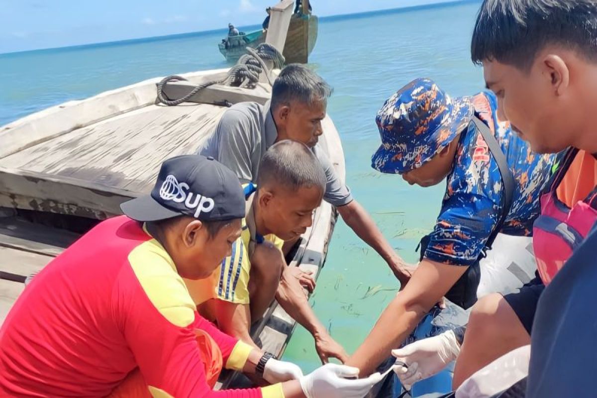 SAR gabungan temukan jasad pria tenggelam di perairan Bintan