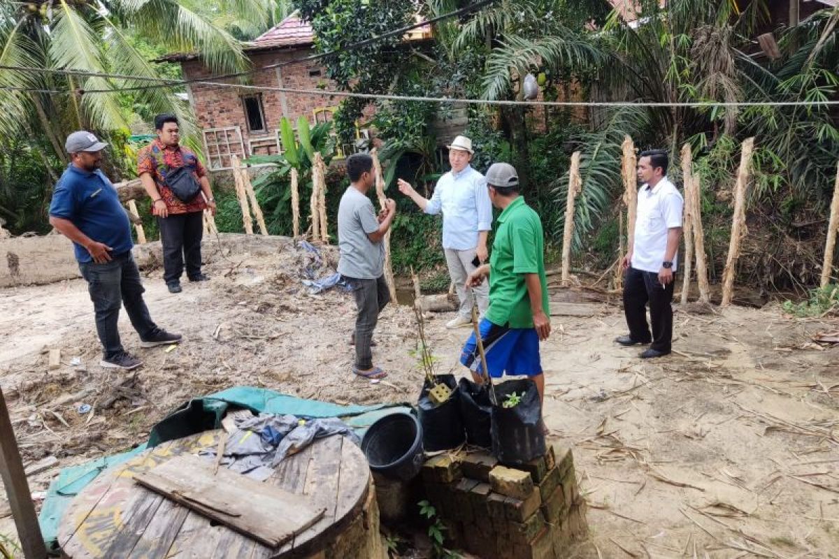 Budi Yako serap aspirasi warga dan monitoring pengerjaan drainase