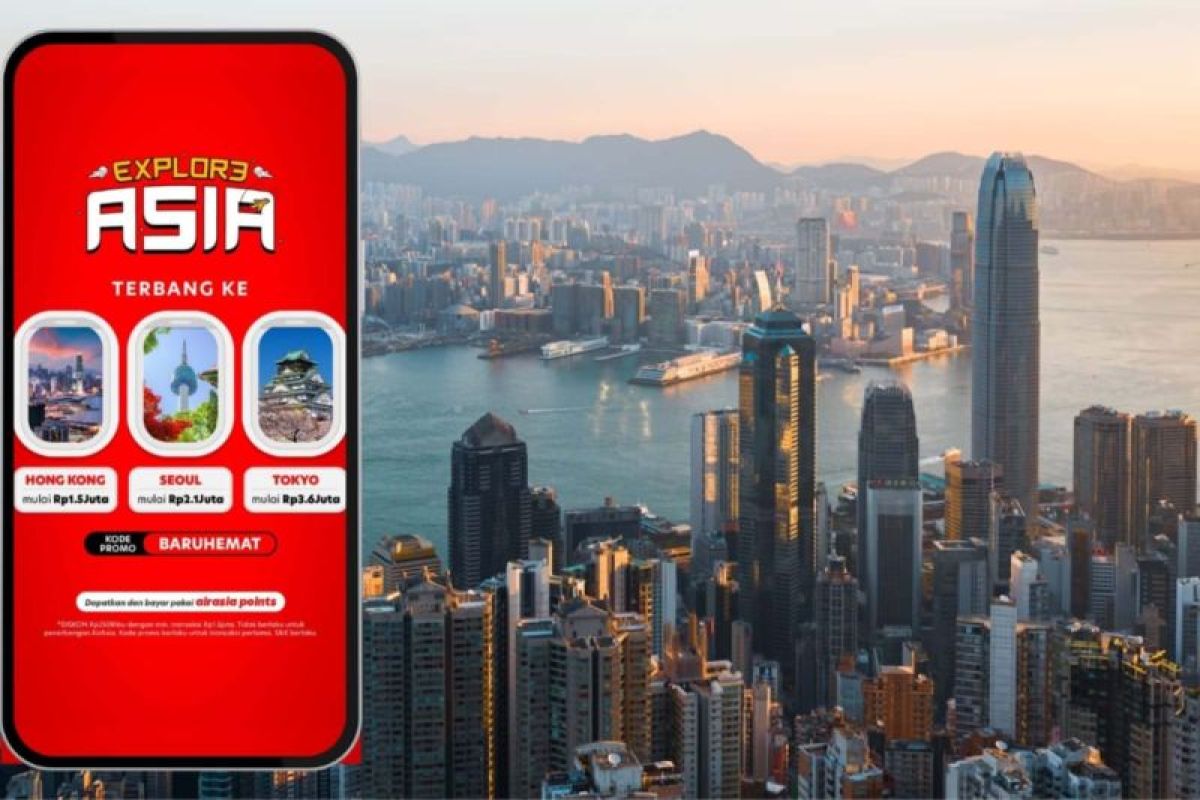 airasia Superapp sediakan promo penerbangan tujuan internasional