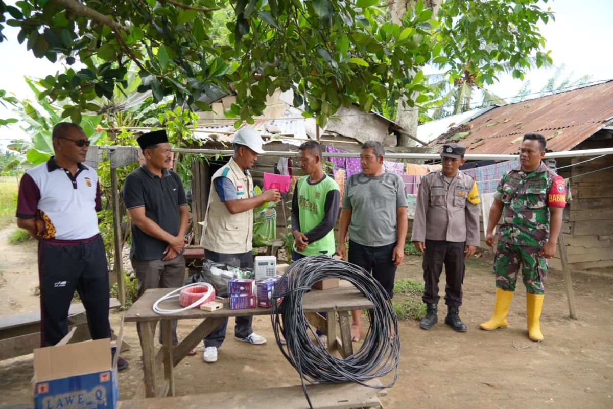 PLN rehab rumah warga kurang mampu di Aceh Tenggara