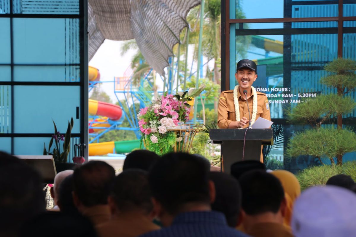 Bupati Saidi resmikan destinasi wisata di Karang Intan