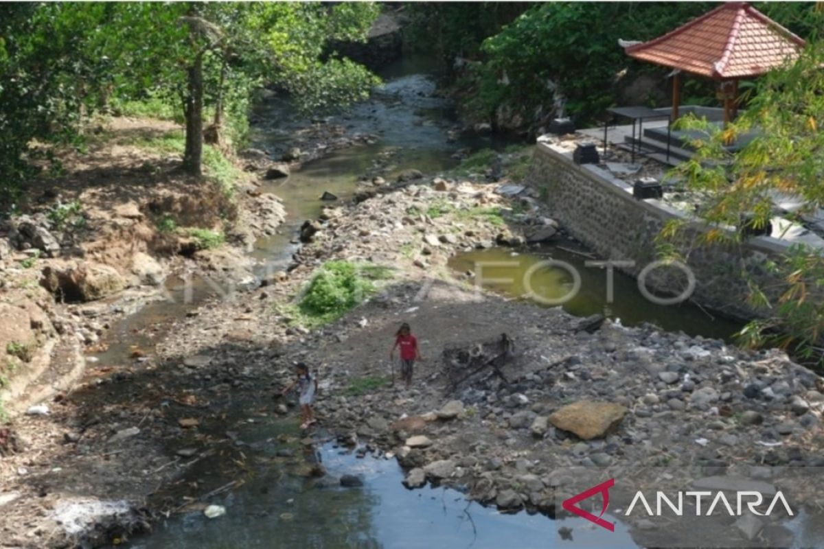 BBMKG petakan curah hujan di Bali naik hingga 197,5 milimeter