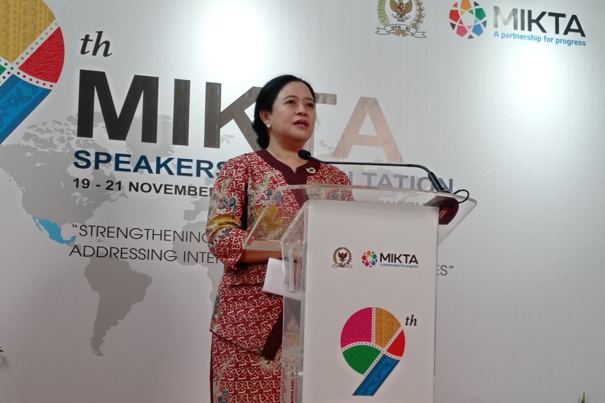 Speaker, MIKTA meet Jokowi to discuss peace efforts in Gaza