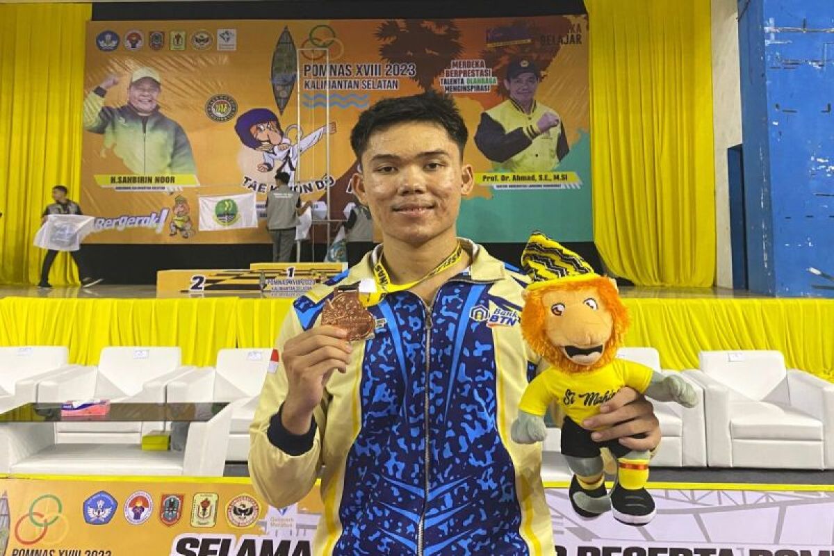 Atlet karate KKI Lampung raih medali perunggu pada Pomnas 2023