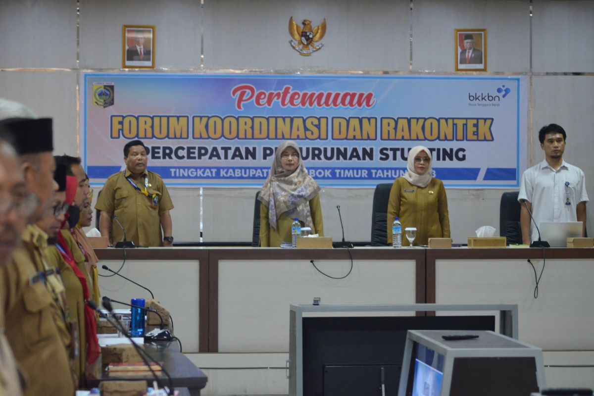 Pemkab Lombok Timur memprioritaskan penurunan stunting