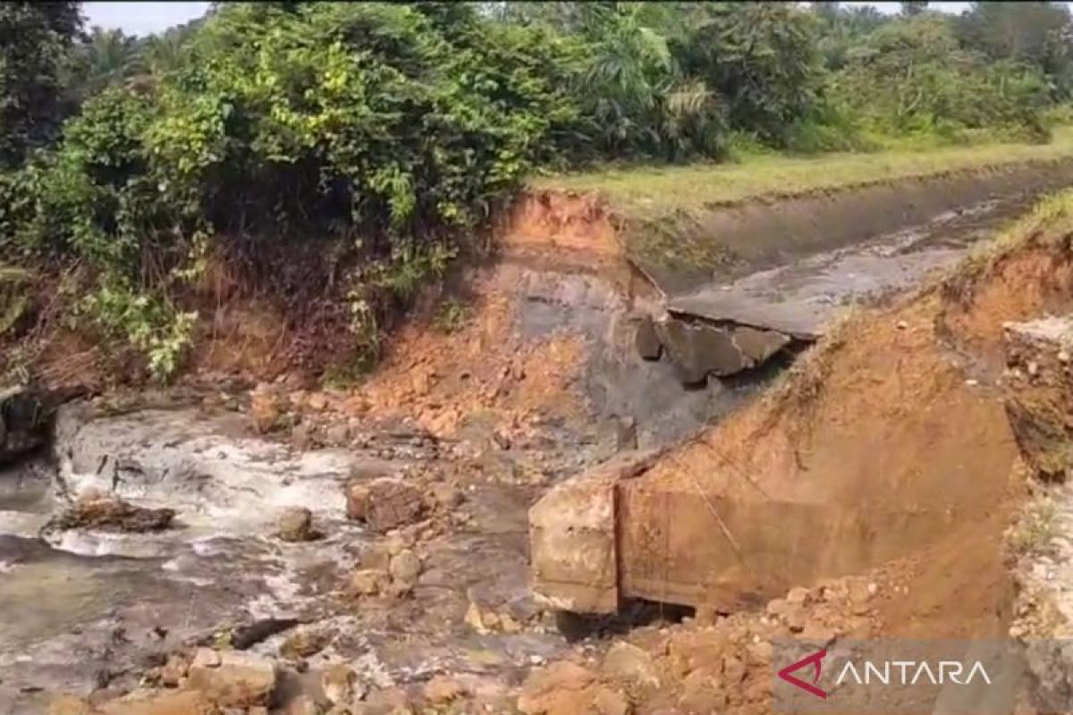 Pemkab Mukomuko minta Balai Wilayah Sungai perbaiki irigasi jebol