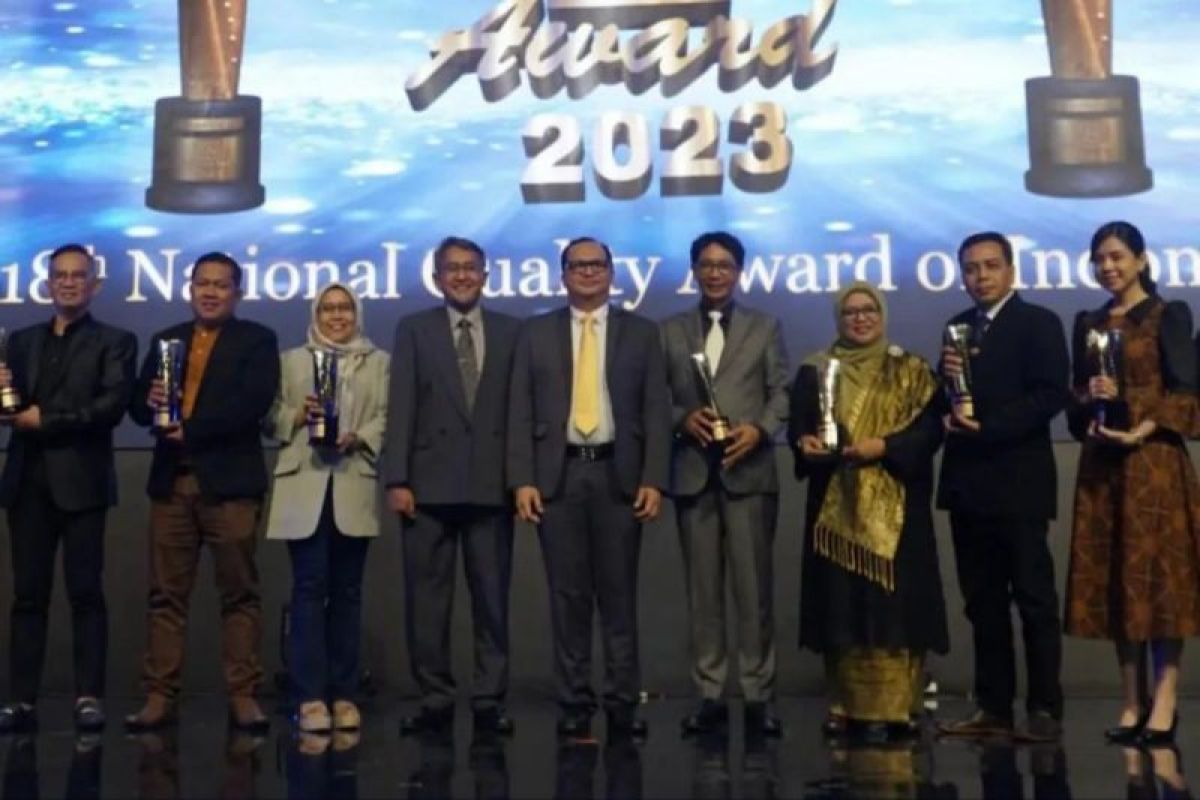 Perusahaan nikel raih penghargaan SNI Award 2023 dari BSN