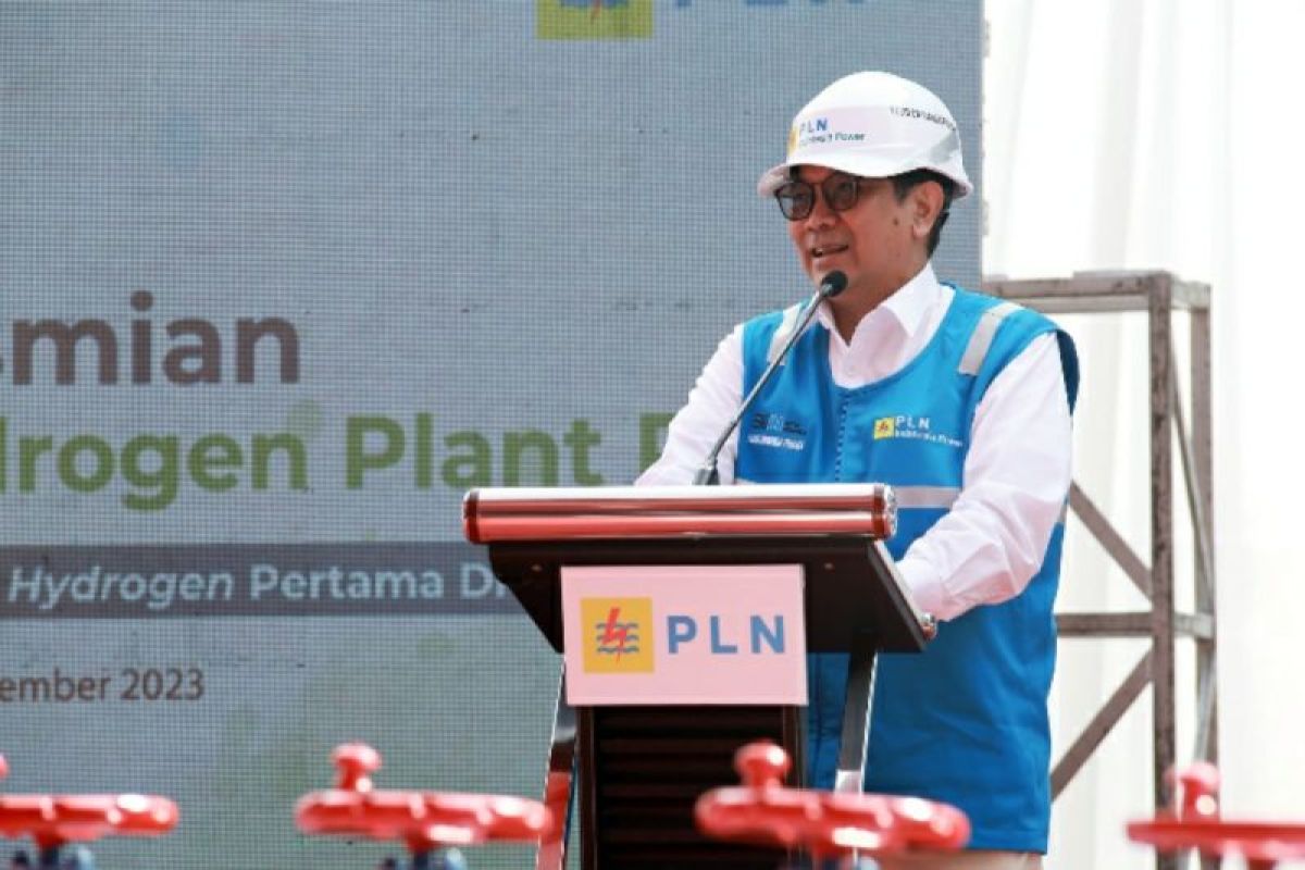 PLN resmikan 21 unit "green hydrogen plant", mampu produksi 199 ton/tahun