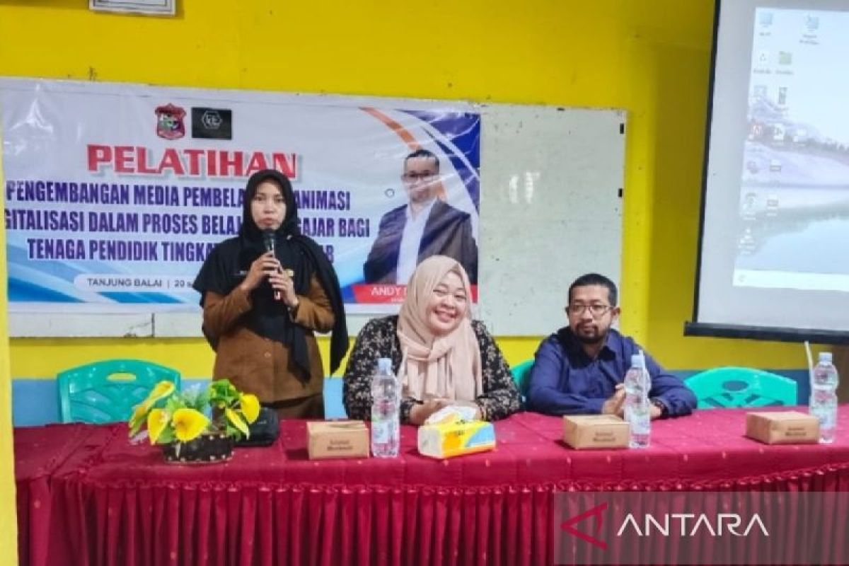 Guru SD dan SMP di Tanjung Balai dilatih PMPAD