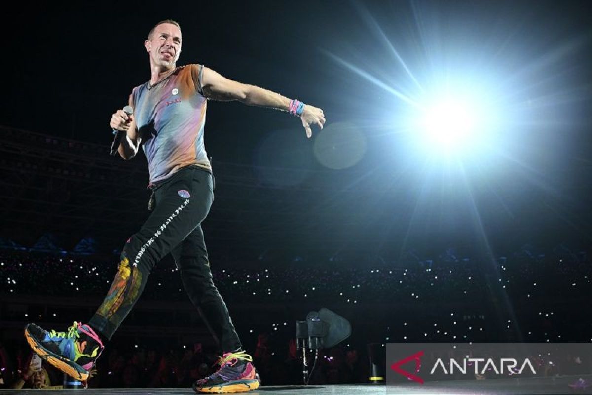 Konser Coldplay di Malaysia berlanjut, tapi dengan "kill switch"