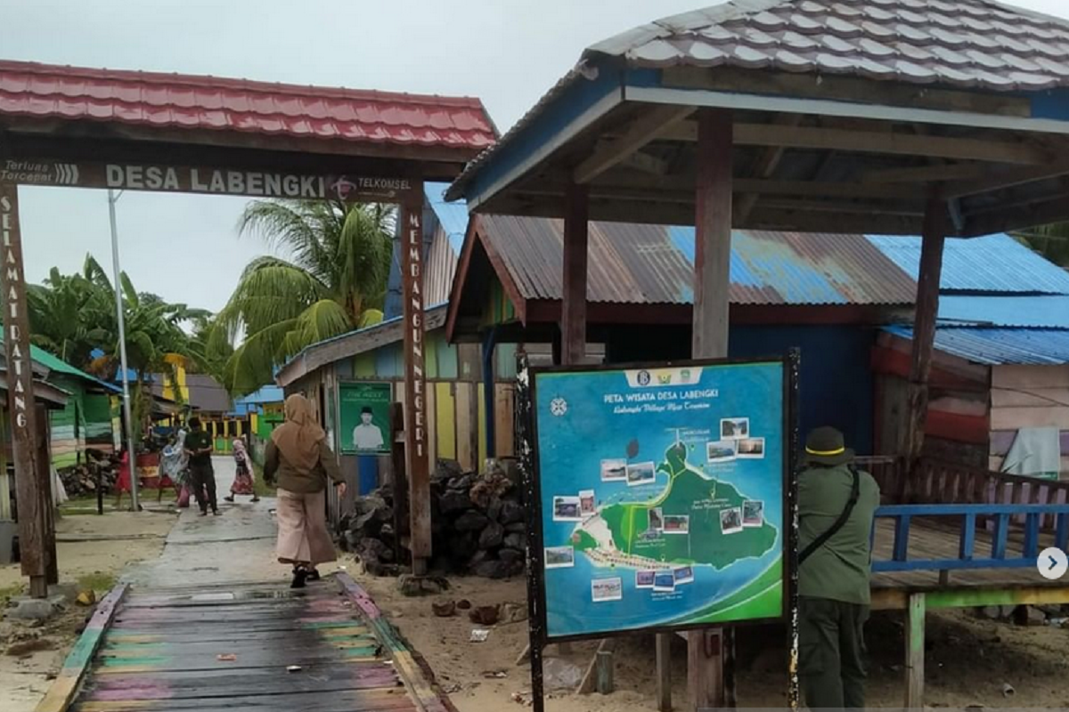 Desa Labengki Konawe Utara masuk 15 besar wisata Nusantara 2023