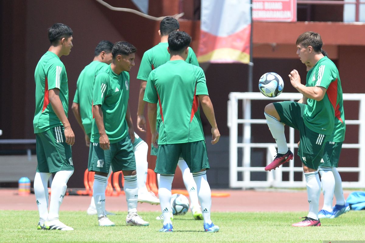 Piala Dunia U-17: Timnas Meksiko sudah analisa permainan Mali jelang 16 besar