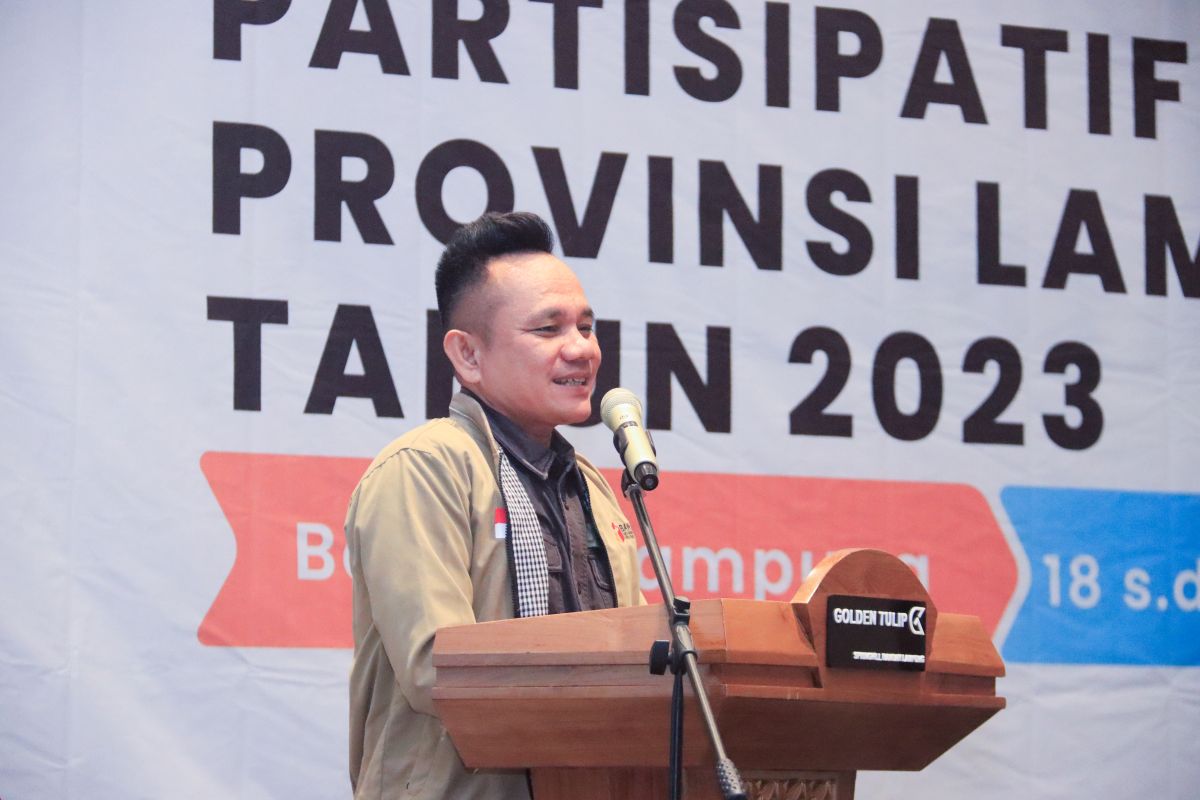 Bawaslu Lampung ajak masyarakat berpartispasi aktif awasi Pemilu 2024