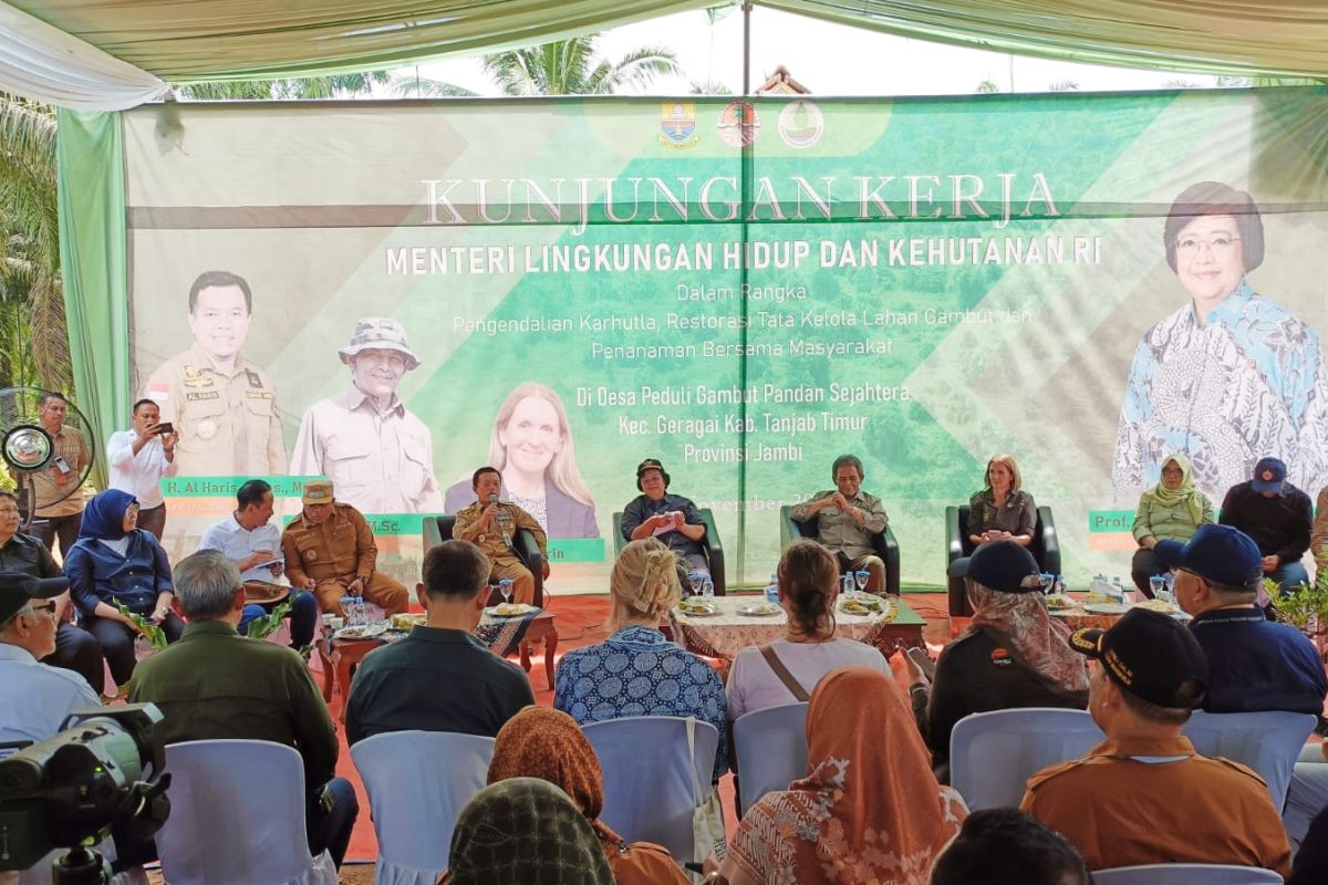 Dubes Norwegia dukung upaya Indonesia menjaga pengendalian iklim