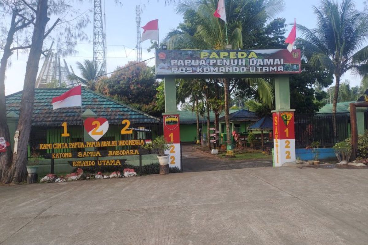 Peran penting prajurit TNI di tengah masyarakat perbatasan RI-PNG