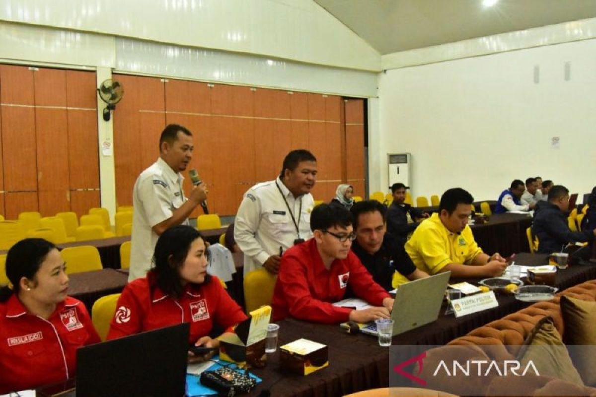KPU Rejang Lebong minta parpol segera laporkan dana kampanye